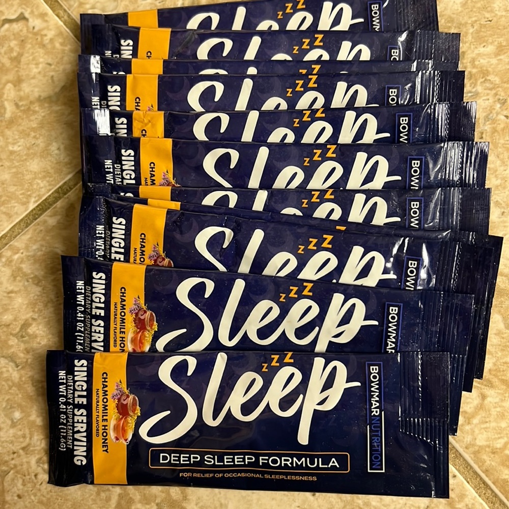 Bowmar Nutrition Sleep